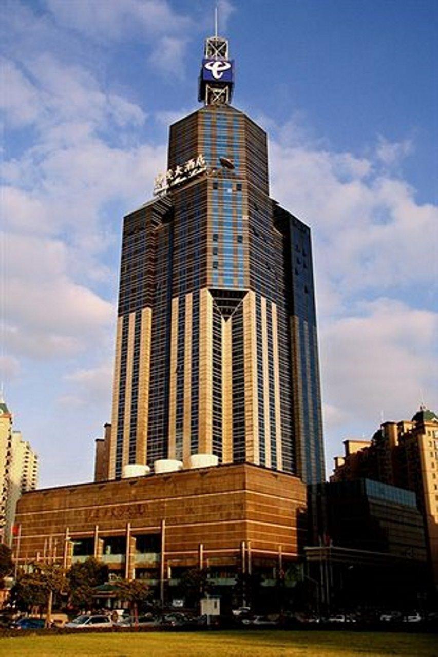 Luxemon Hotel Pudong Шанхай Экстерьер фото